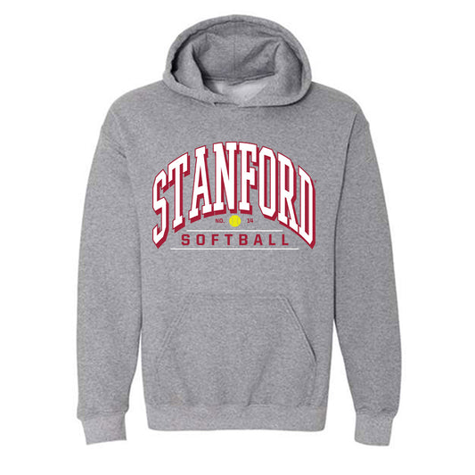 Stanford - NCAA Softball : Alyssa Houston - Sports Shersey Hooded Sweatshirt-0
