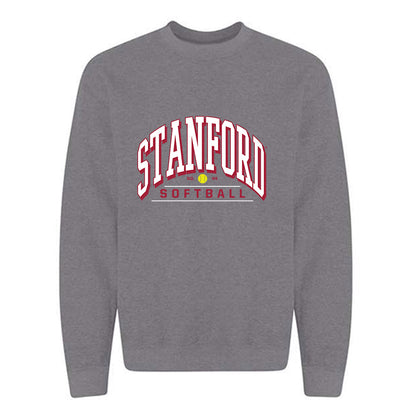 Stanford - NCAA Softball : Zoe Prystajko - Sports Shersey Crewneck Sweatshirt-0