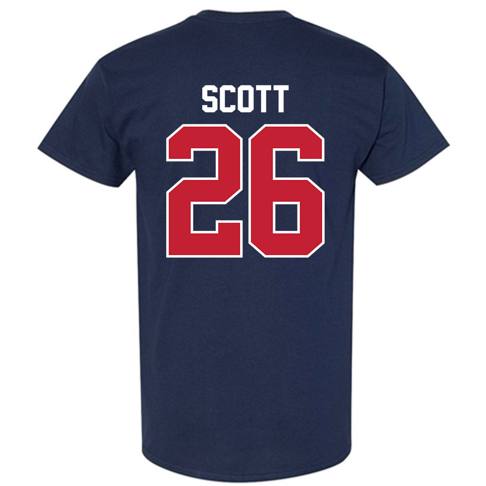 St. Johns - NCAA Softball : Jacqueline Scott - Classic Shersey T-Shirt-1