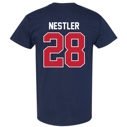 St. Johns - NCAA Baseball : Jack Nestler - Classic Shersey T-Shirt-1