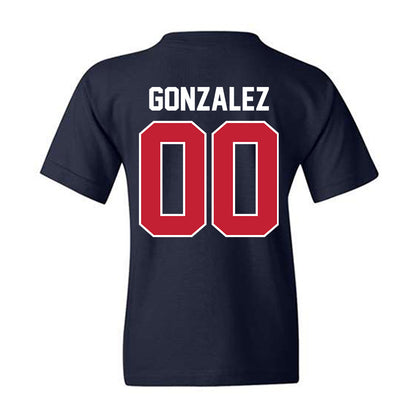 St. Johns - NCAA Men's Soccer : Ander Gonzalez - Classic Shersey Youth T-Shirt-1