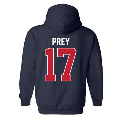 St. Johns - NCAA Men's Basketball : Ruben Prey - Classic Shersey Hooded Sweatshirt-1