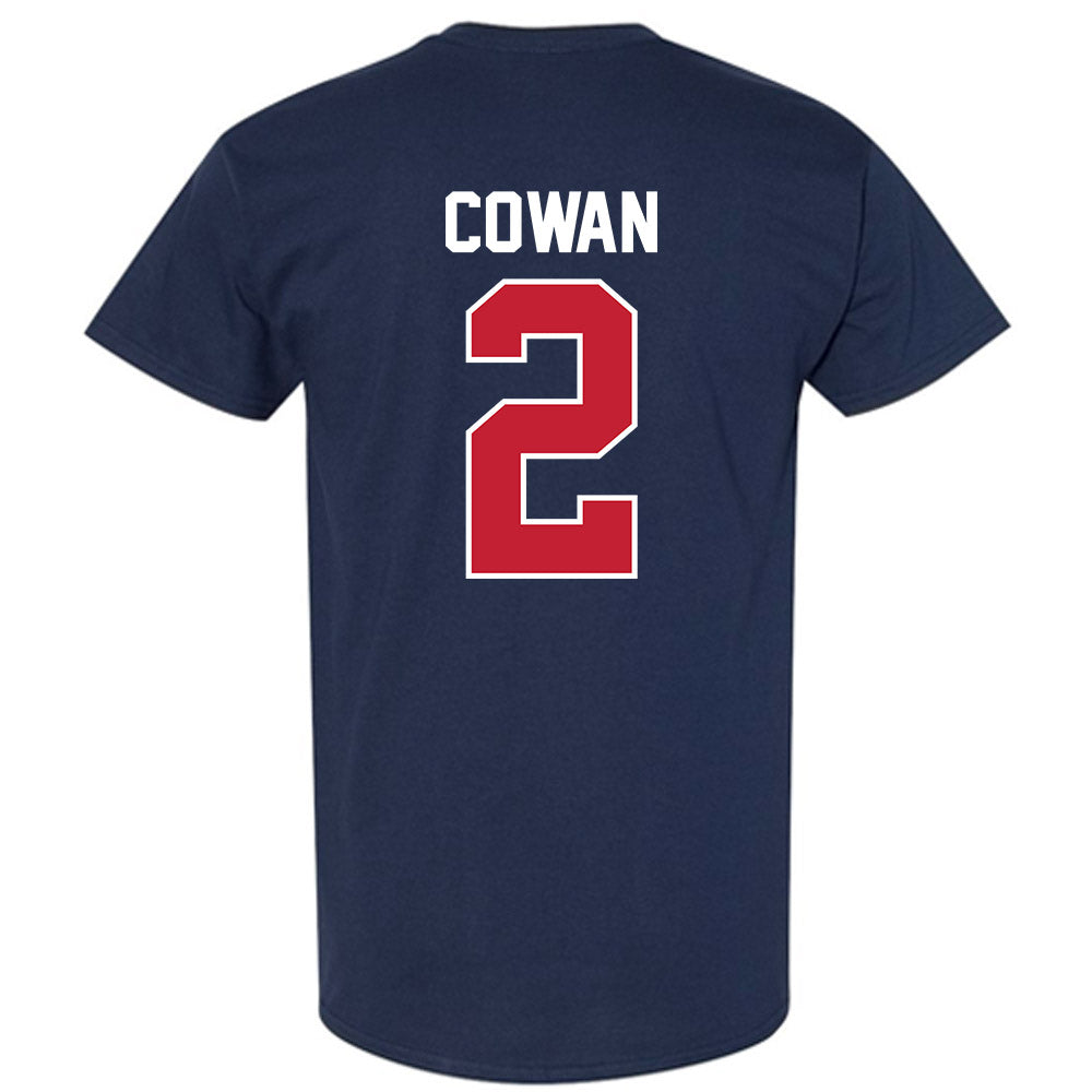 St. Johns - NCAA Baseball : Will Cowan - Classic Shersey T-Shirt-1