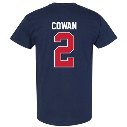 St. Johns - NCAA Baseball : Will Cowan - Classic Shersey T-Shirt-1