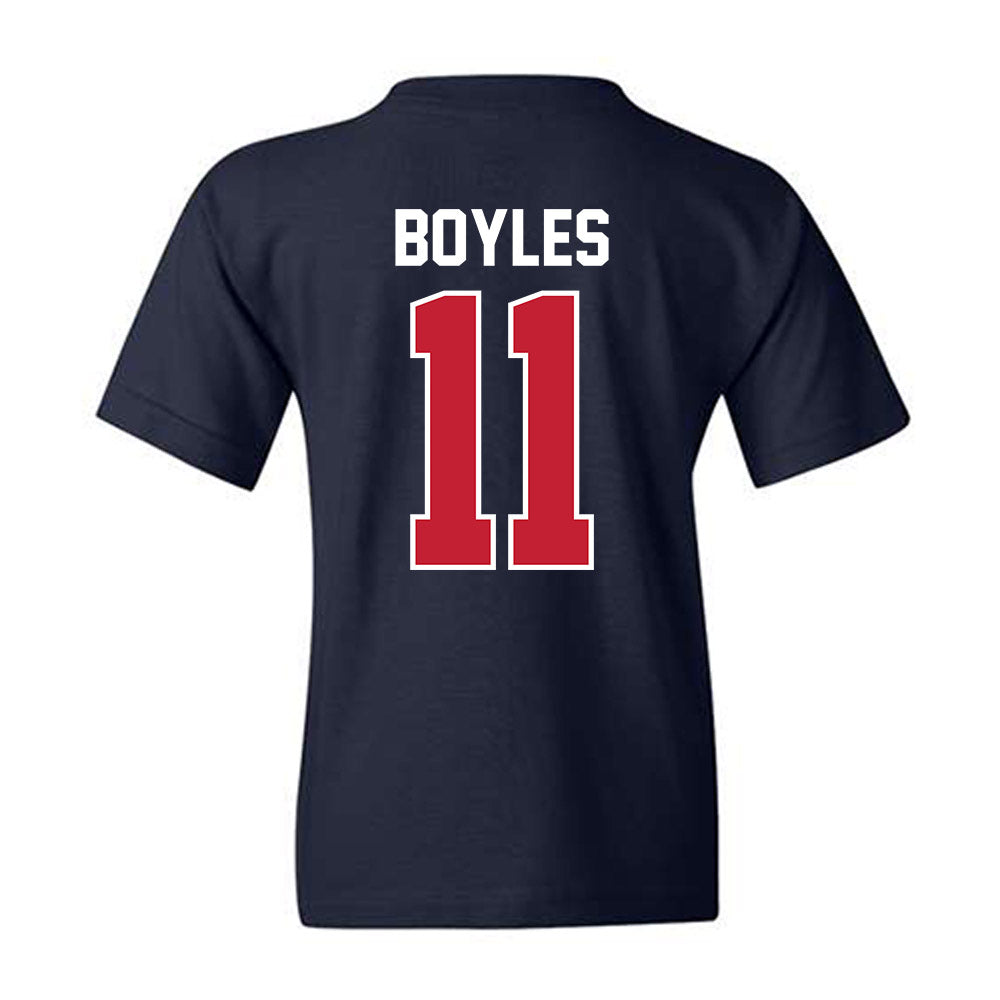 St. Johns - NCAA Women's Volleyball : Brooke Boyles - Classic Shersey Youth T-Shirt-1