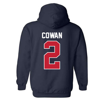 St. Johns - NCAA Baseball : Will Cowan - Classic Shersey Hooded Sweatshirt-1