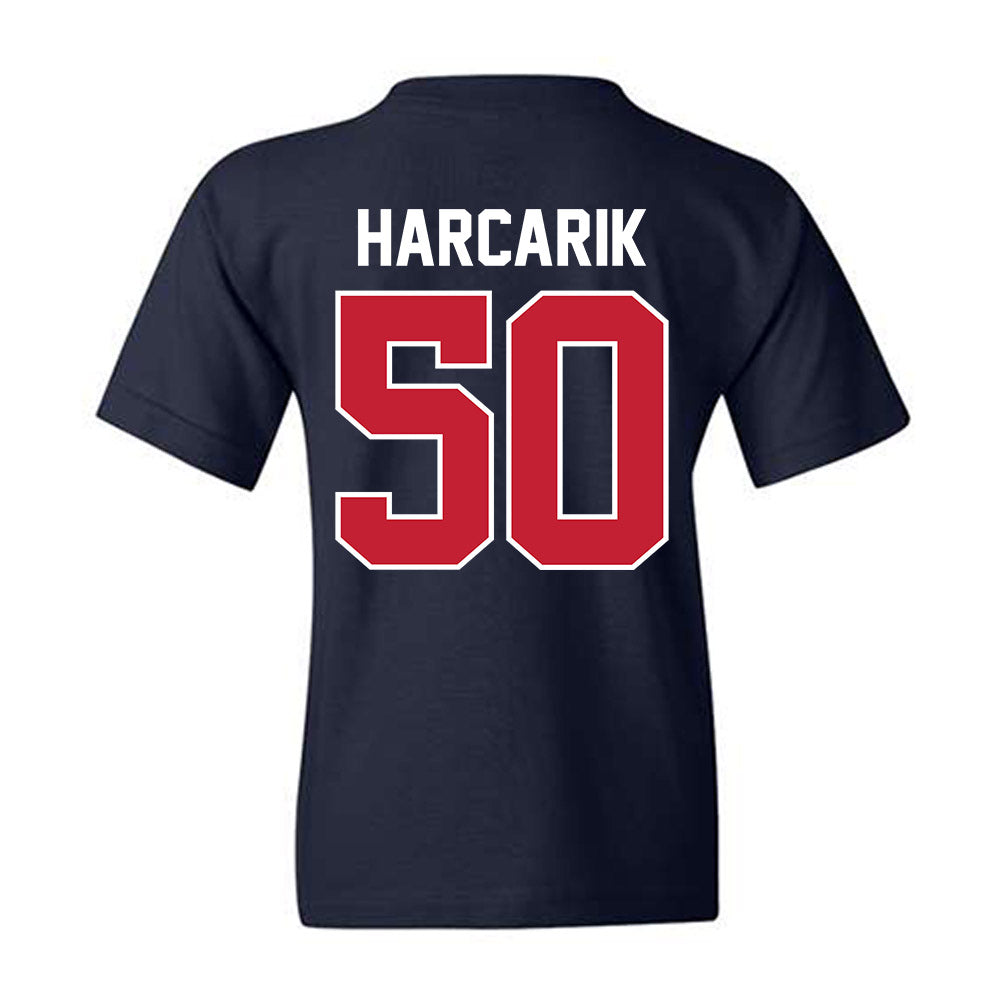 St. Johns - NCAA Men's Lacrosse : Jackson Harcarik - Classic Shersey Youth T-Shirt-1