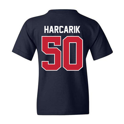 St. Johns - NCAA Men's Lacrosse : Jackson Harcarik - Classic Shersey Youth T-Shirt-1