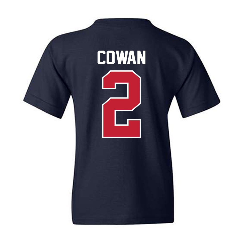 St. Johns - NCAA Baseball : Will Cowan - Classic Shersey Youth T-Shirt-1