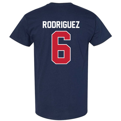 St. Johns - NCAA Baseball : Lewis Rodriguez - Classic Shersey T-Shirt-1
