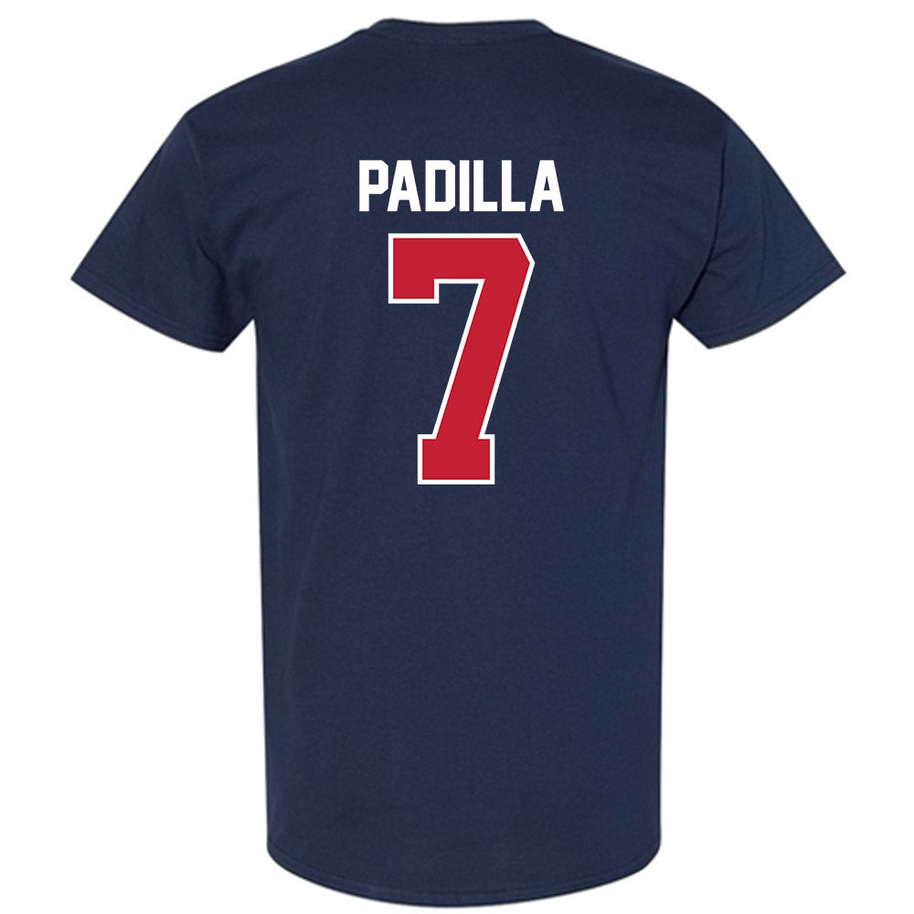 St. Johns - NCAA Men's Soccer : Ezekiel Padilla - Classic Shersey T-Shirt-1