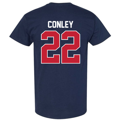 St. Johns - NCAA Baseball : Tommy Conley - Classic Shersey T-Shirt-1