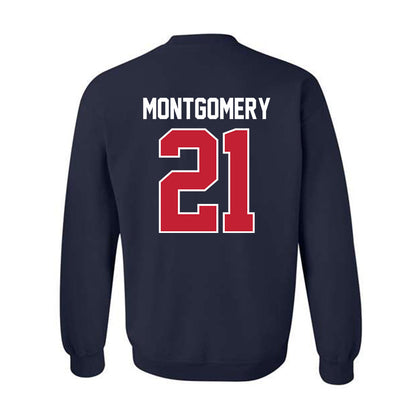 St. Johns - NCAA Men's Soccer : Jayden Montgomery - Classic Shersey Crewneck Sweatshirt-1
