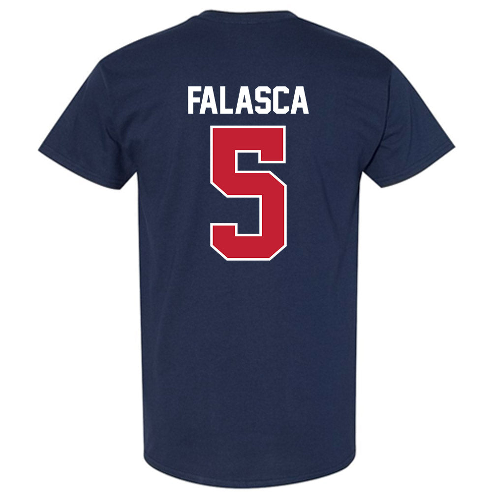 St. Johns - NCAA Men's Lacrosse : Quinn Falasca - Classic Shersey T-Shirt-1