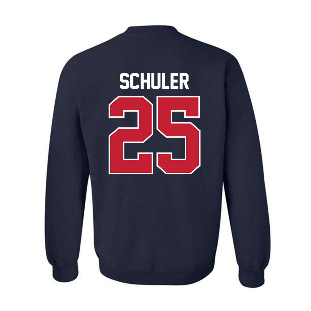 St. Johns - NCAA Women's Soccer : Carly Schuler - Classic Shersey Crewneck Sweatshirt-1
