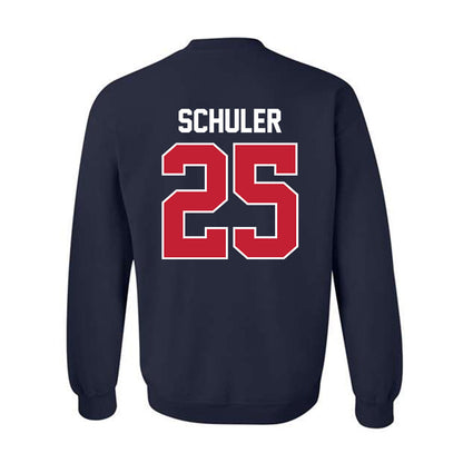 St. Johns - NCAA Women's Soccer : Carly Schuler - Classic Shersey Crewneck Sweatshirt-1