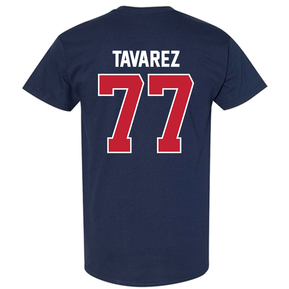 St. Johns - NCAA Baseball : Adrian Tavarez - Classic Shersey T-Shirt-1