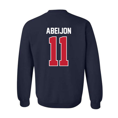 St. Johns - NCAA Men's Soccer : Xavi Abeijon - Classic Shersey Crewneck Sweatshirt-1