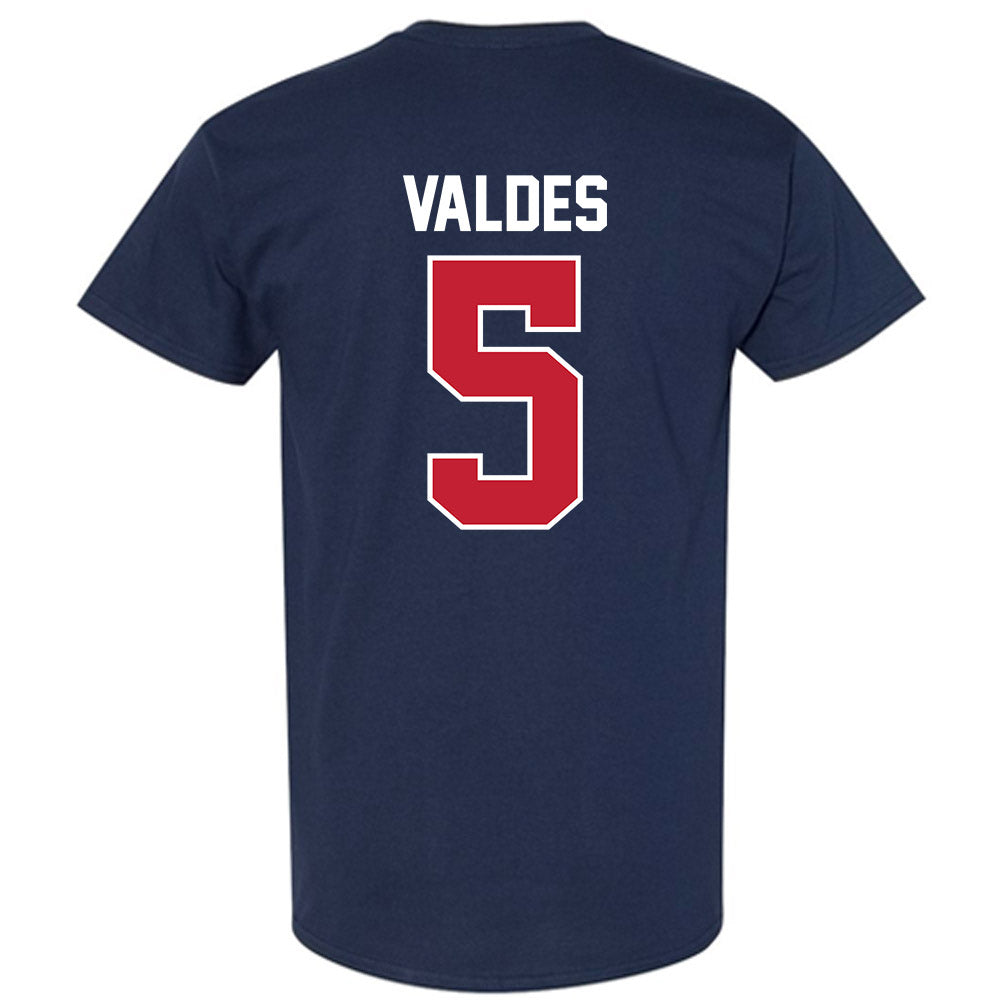 St. Johns - NCAA Baseball : Roberto Valdes - Classic Shersey T-Shirt-1