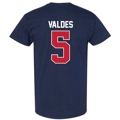 St. Johns - NCAA Baseball : Roberto Valdes - Classic Shersey T-Shirt-1