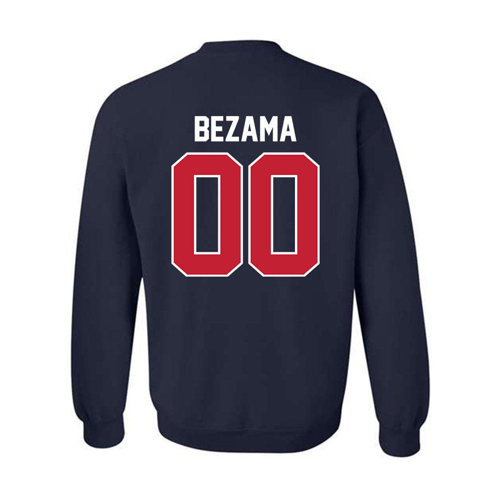 St. Johns - NCAA Men's Soccer : Nicholas Bezama - Classic Shersey Crewneck Sweatshirt-1