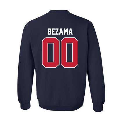 St. Johns - NCAA Men's Soccer : Nicholas Bezama - Classic Shersey Crewneck Sweatshirt-1
