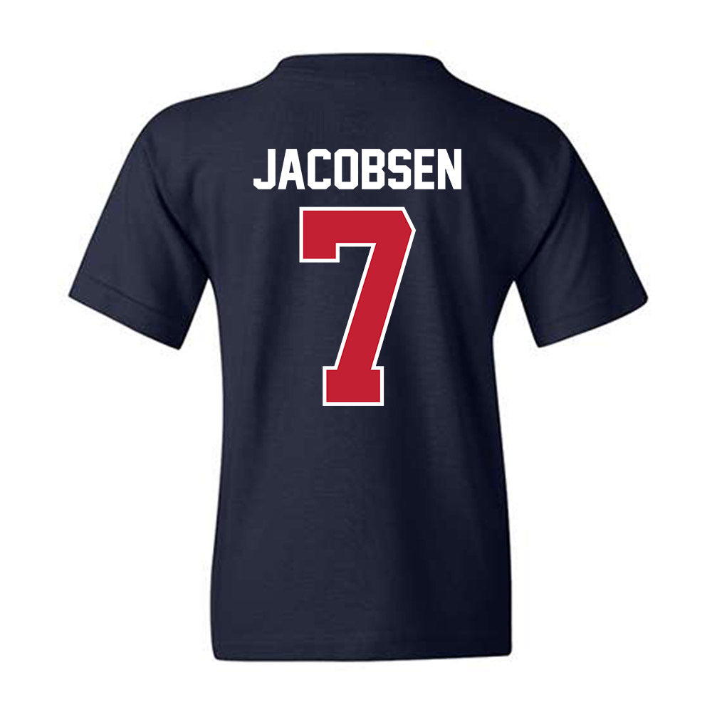 St. Johns - NCAA Baseball : Robert Jacobsen - Classic Shersey Youth T-Shirt-1