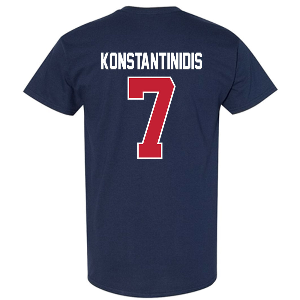 St. Johns - NCAA Men's Basketball : Fotis Konstantinidis - Classic Shersey T-Shirt-1