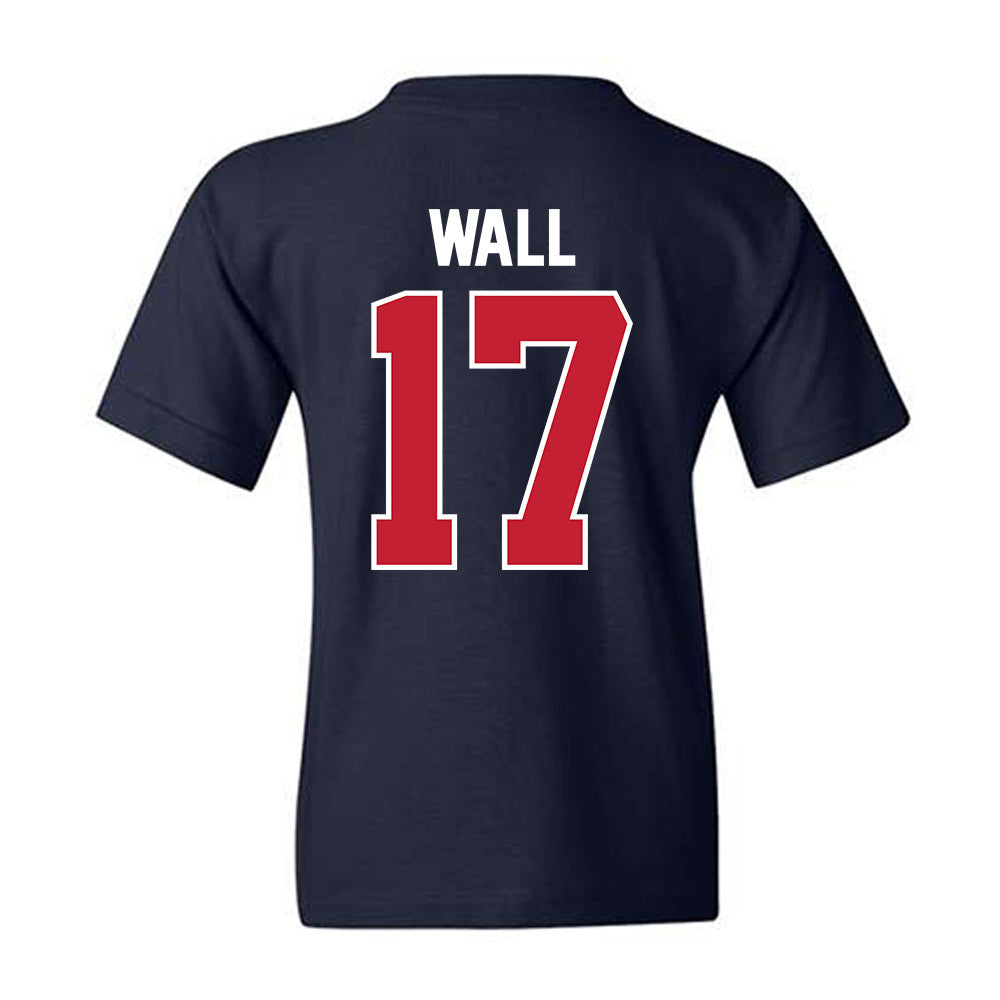 St. Johns - NCAA Baseball : Carter Wall - Classic Shersey Youth T-Shirt-1