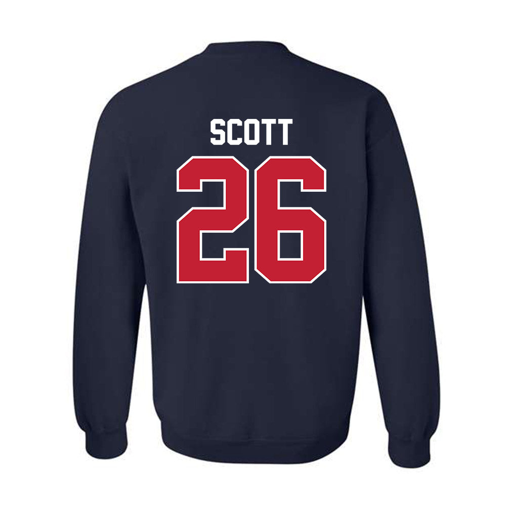 St. Johns - NCAA Softball : Jacqueline Scott - Classic Shersey Crewneck Sweatshirt-1