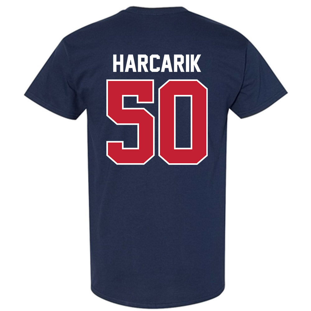 St. Johns - NCAA Men's Lacrosse : Jackson Harcarik - Classic Shersey T-Shirt-1