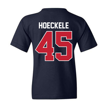 St. Johns - NCAA Baseball : Evan Hoeckele - Classic Shersey Youth T-Shirt-1