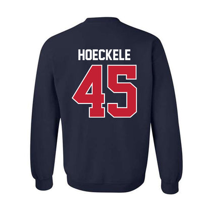 St. Johns - NCAA Baseball : Evan Hoeckele - Classic Shersey Crewneck Sweatshirt-1