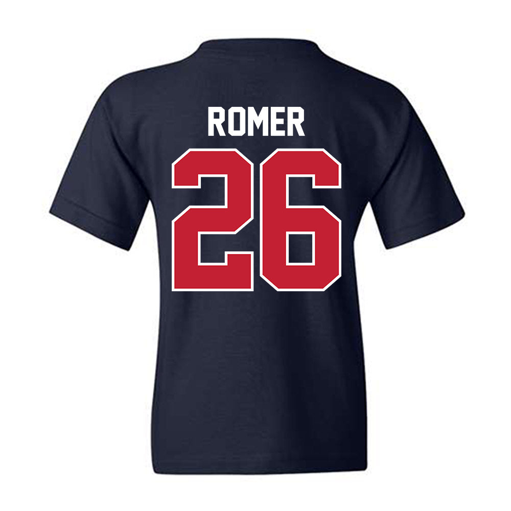 St. Johns - NCAA Baseball : Nick Romer - Classic Shersey Youth T-Shirt-1