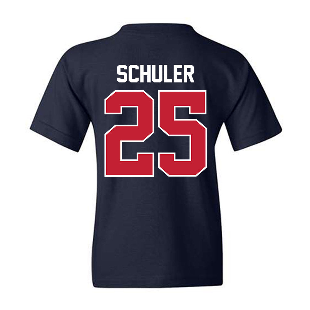 St. Johns - NCAA Women's Soccer : Carly Schuler - Classic Shersey Youth T-Shirt-1