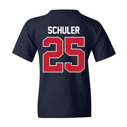 St. Johns - NCAA Women's Soccer : Carly Schuler - Classic Shersey Youth T-Shirt-1