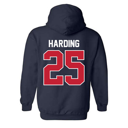 St. Johns - NCAA Baseball : Thomas Harding - Classic Shersey Hooded Sweatshirt-1