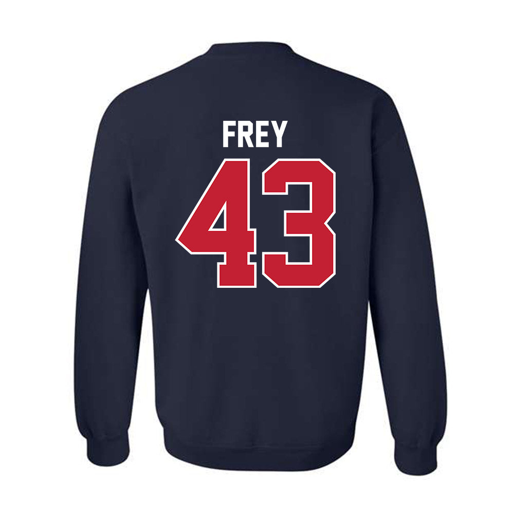 St. Johns - NCAA Baseball : Ayden Frey - Classic Shersey Crewneck Sweatshirt-1