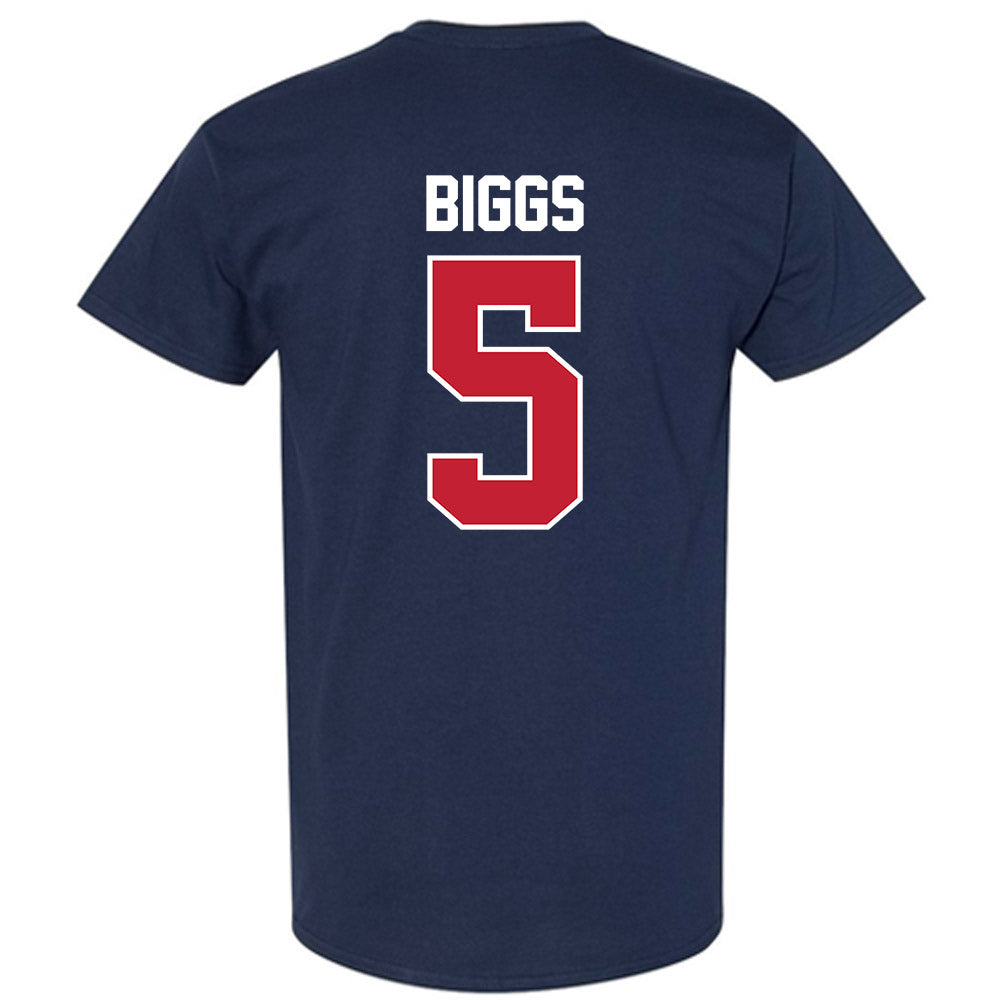 St. Johns - NCAA Men's Soccer : Antonio Biggs - Classic Shersey T-Shirt-1