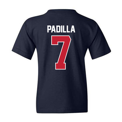 St. Johns - NCAA Men's Soccer : Ezekiel Padilla - Classic Shersey Youth T-Shirt-1