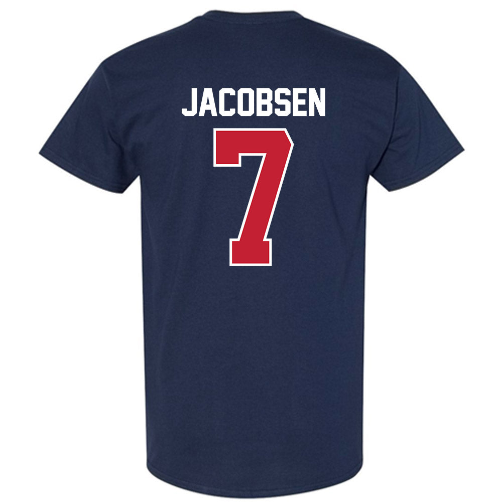 St. Johns - NCAA Baseball : Robert Jacobsen - Classic Shersey T-Shirt-1