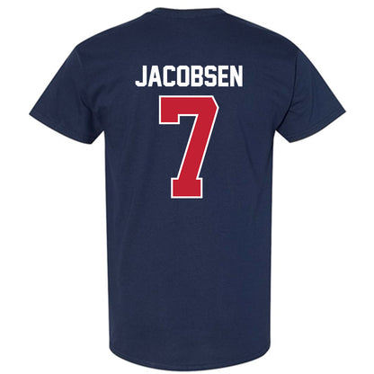 St. Johns - NCAA Baseball : Robert Jacobsen - Classic Shersey T-Shirt-1