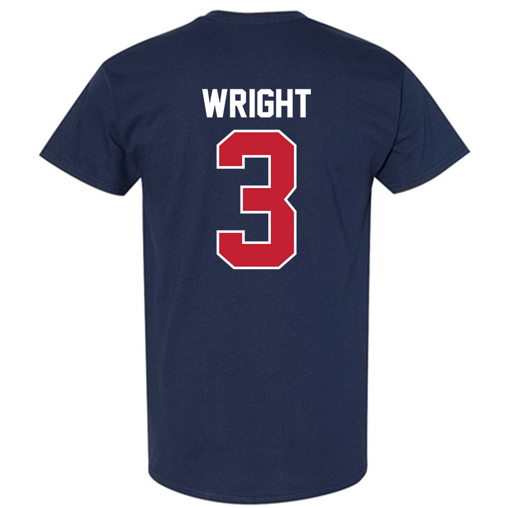 St. Johns - NCAA Baseball : Chaz Wright - Classic Shersey T-Shirt