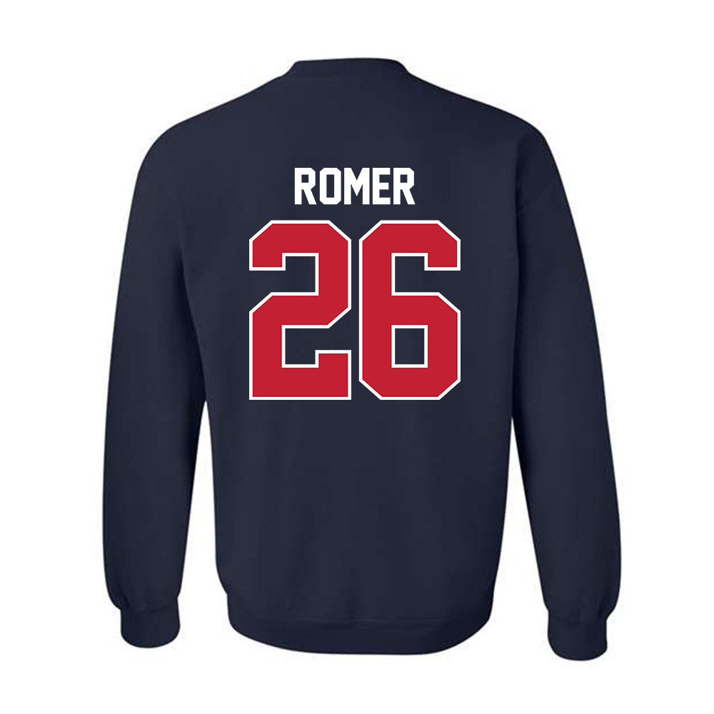 St. Johns - NCAA Baseball : Nick Romer - Classic Shersey Crewneck Sweatshirt-1