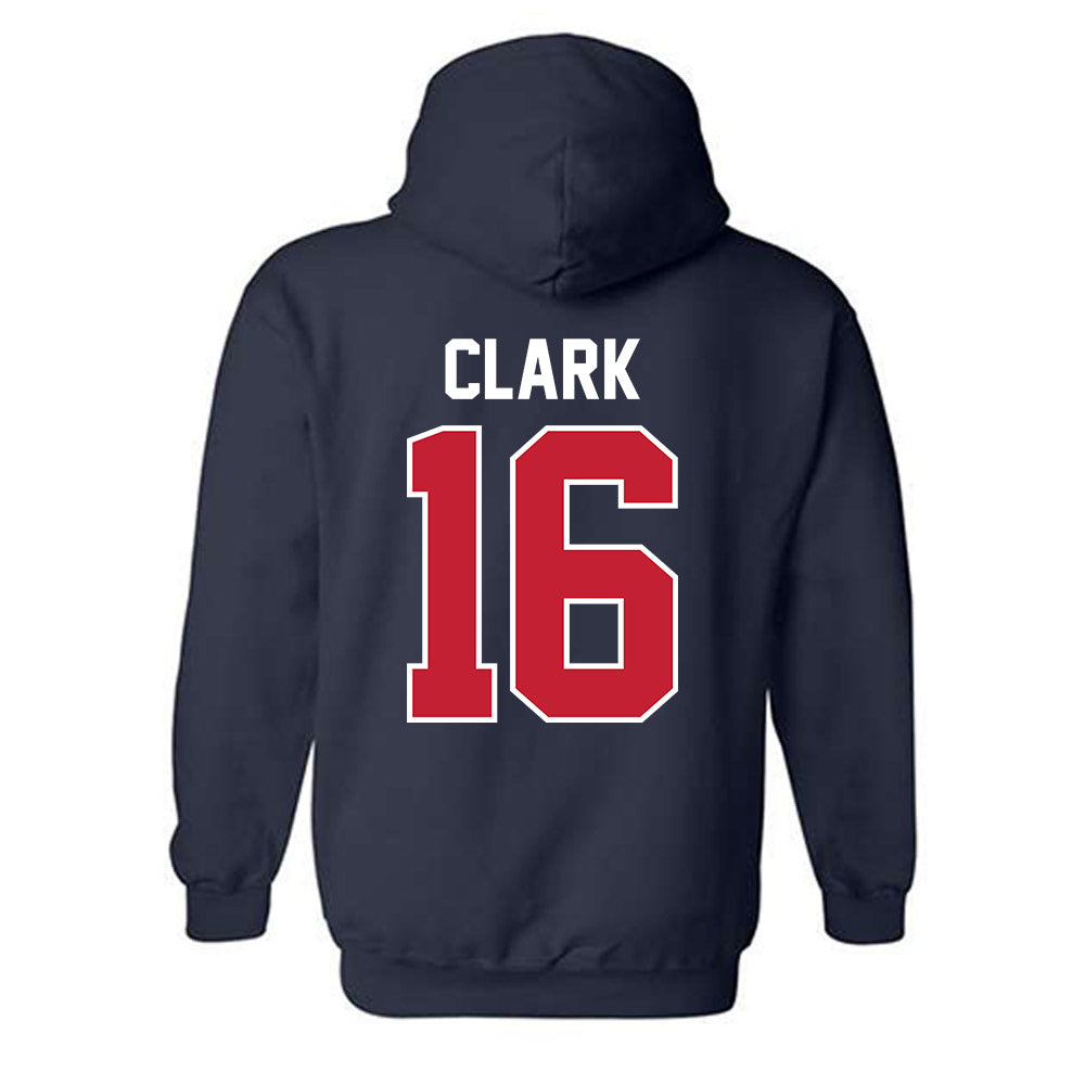 St. Johns - NCAA Baseball : Brady Clark - Classic Shersey Hooded Sweatshirt