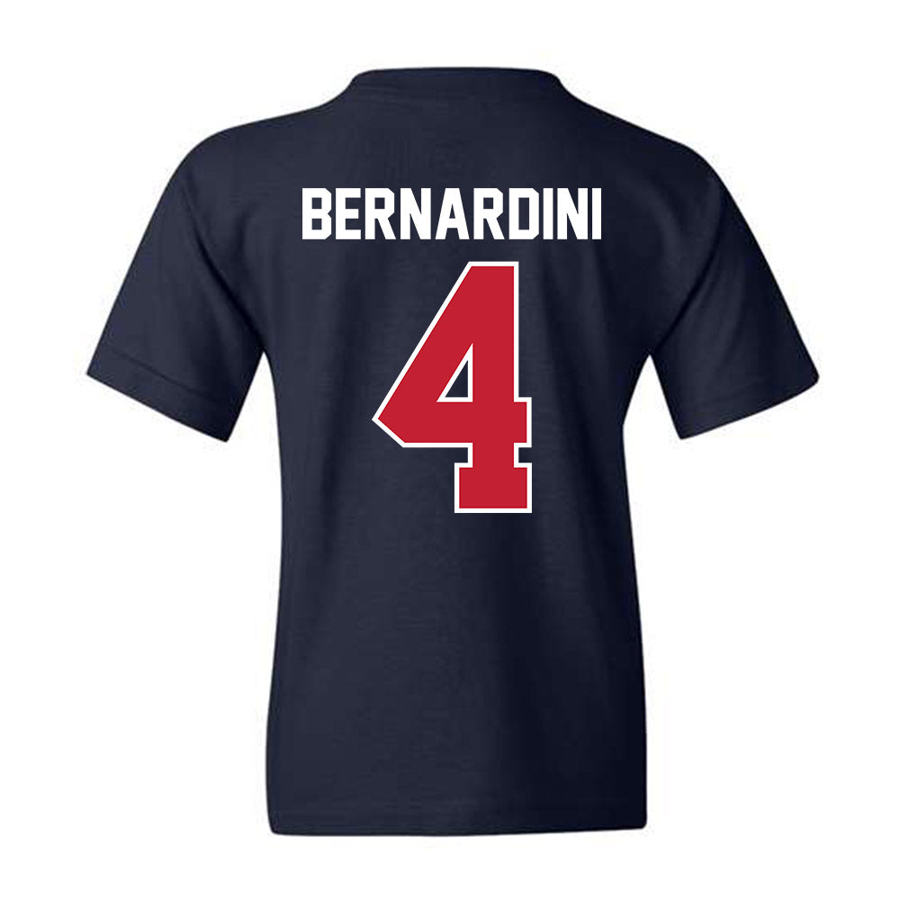 St. Johns - NCAA Baseball : Cristian Bernardini - Classic Shersey Youth T-Shirt