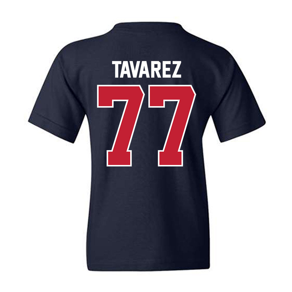 St. Johns - NCAA Baseball : Adrian Tavarez - Classic Shersey Youth T-Shirt-1