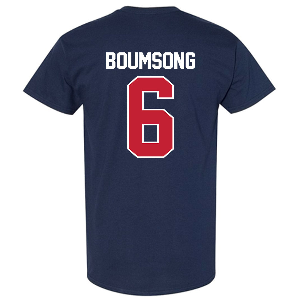 St. Johns - NCAA Men's Soccer : Camron Boumsong - Classic Shersey T-Shirt-1