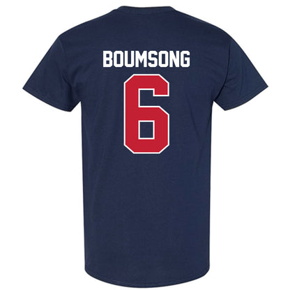 St. Johns - NCAA Men's Soccer : Camron Boumsong - Classic Shersey T-Shirt-1
