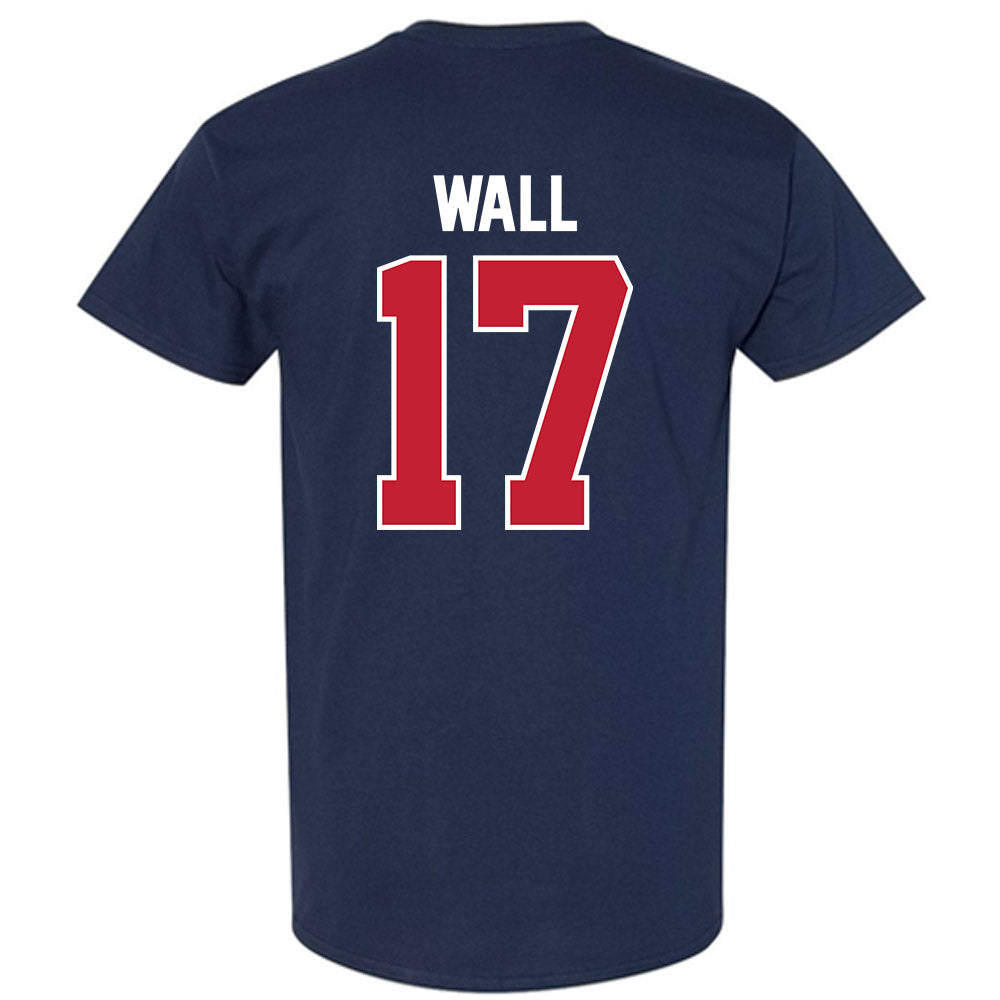 St. Johns - NCAA Baseball : Carter Wall - Classic Shersey T-Shirt-1